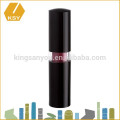 Neue kosmetische schwarze Papier Aluminium Großhandel leere Lippenstift Rohr